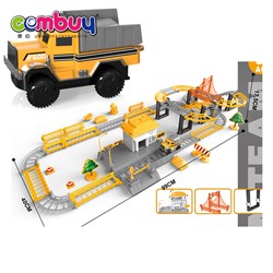 KB043038 KB043042 KB043044 - Engineering diy assembly urban truck track toy electric rail car